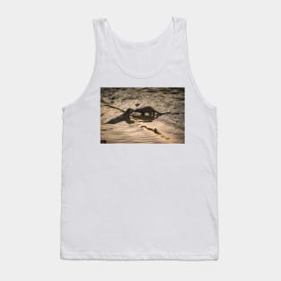 American River Otter Tank Top